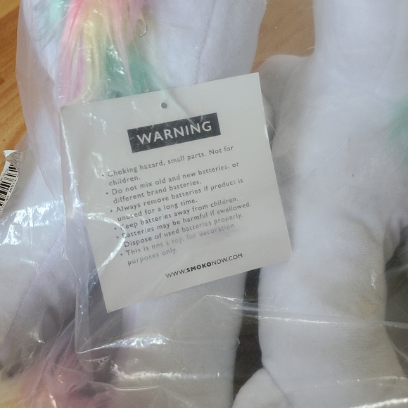 Unicorn light up slippers - Picture 10 of 11